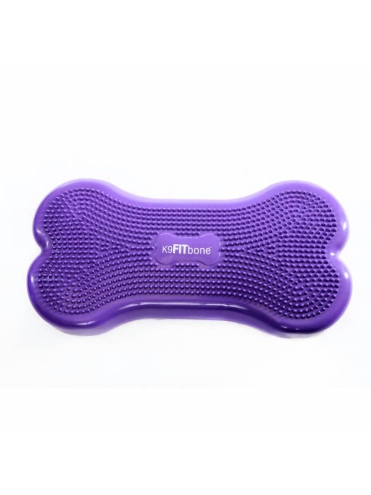 Fitpaws dzīvnieku līdzsvara platforma giant k9fitbone, violets pvc