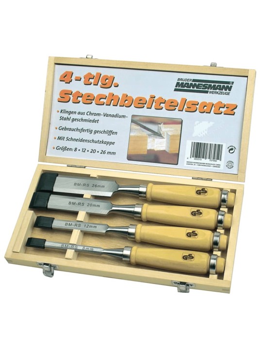 Brüder mannesmann kaltu komplekts, 4 gab., 66104