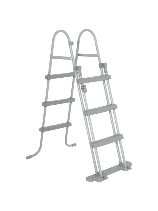 Bestway baseina kāpnes Flowclear, 4 pakāpieni, 107 cm