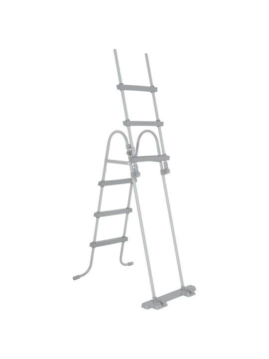 Bestway baseina kāpnes Flowclear, 4 pakāpieni, 107 cm