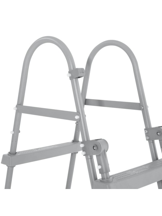 Bestway baseina kāpnes Flowclear, 4 pakāpieni, 107 cm