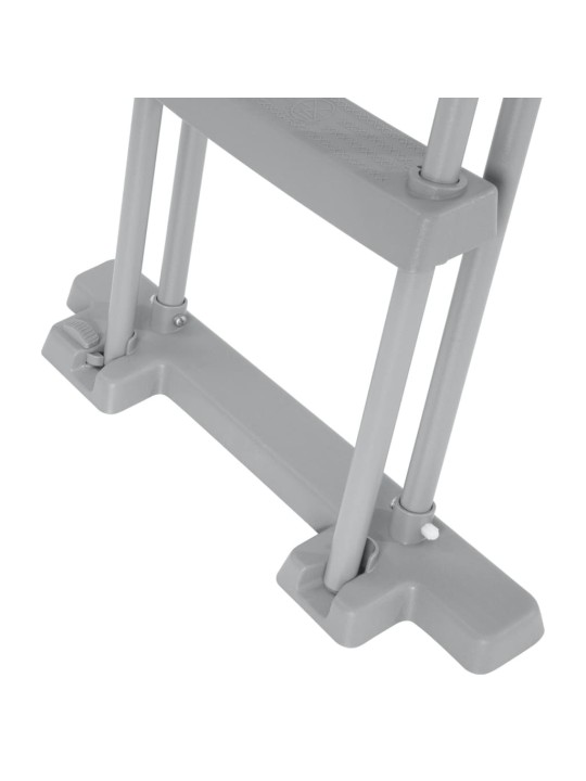 Bestway baseina kāpnes Flowclear, 4 pakāpieni, 107 cm