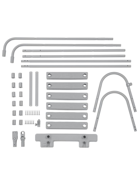 Bestway baseina kāpnes Flowclear, 4 pakāpieni, 107 cm