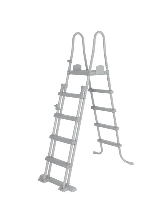 Bestway baseina drošības kāpnes flowclear, 4 pakāpieni, 132 cm