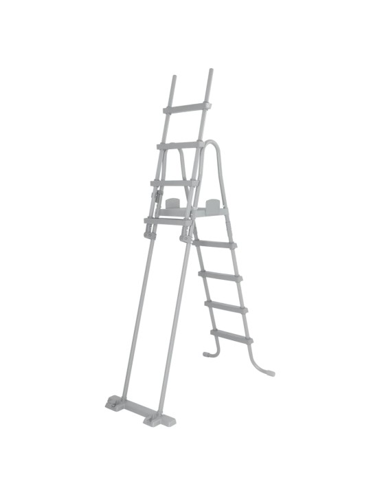 Bestway baseina drošības kāpnes flowclear, 4 pakāpieni, 132 cm