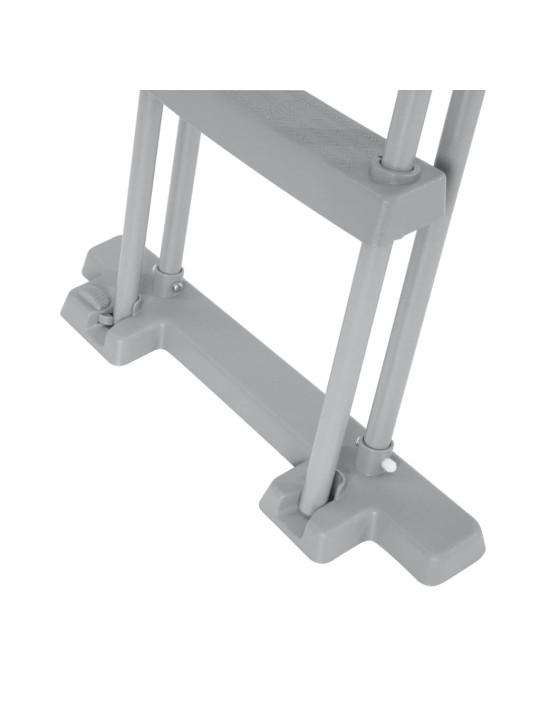 Bestway baseina drošības kāpnes flowclear, 4 pakāpieni, 132 cm