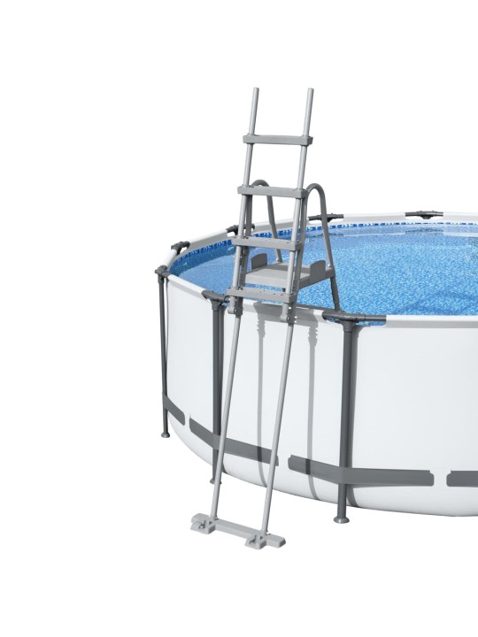 Bestway baseina drošības kāpnes flowclear, 4 pakāpieni, 132 cm