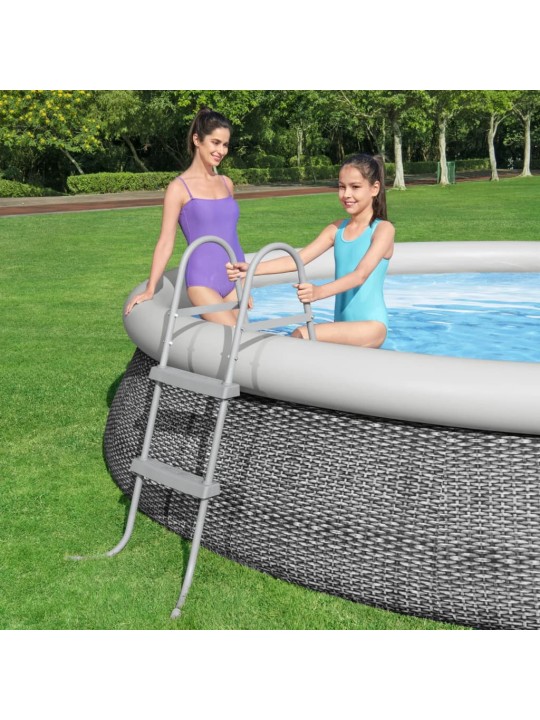 Bestway baseina kāpnes flowclear, 2 pakāpieni, 84 cm