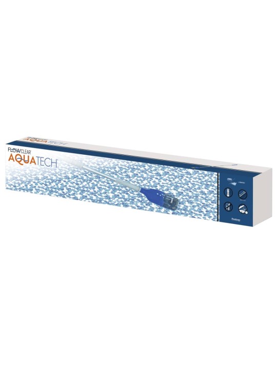 Bestway flowclear baseina bezvadu putekļsūcējs aquatech
