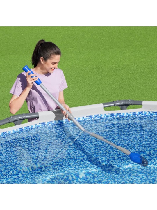 Bestway flowclear baseina bezvadu putekļsūcējs aquatech