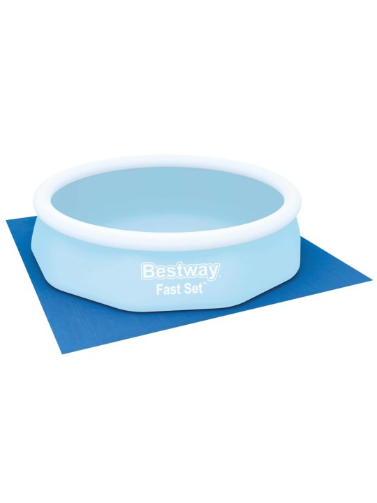 Bestway baseina pamatnes pārklājs flowclear, 335x335 cm