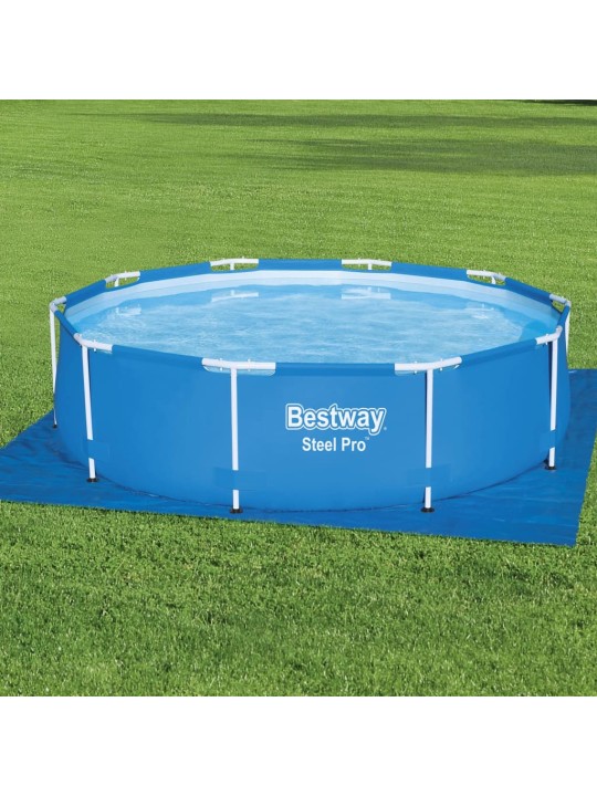 Bestway baseina pamatnes pārklājs flowclear, 335x335 cm