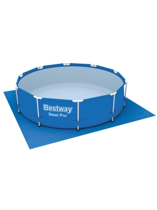 Bestway baseina pamatnes pārklājs flowclear, 335x335 cm