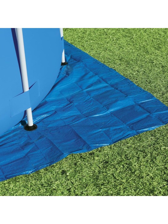 Bestway baseina pamatnes pārklājs flowclear, 335x335 cm