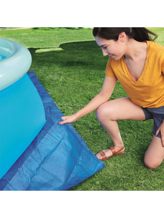Bestway baseina pamatnes pārklājs flowclear, 335x335 cm