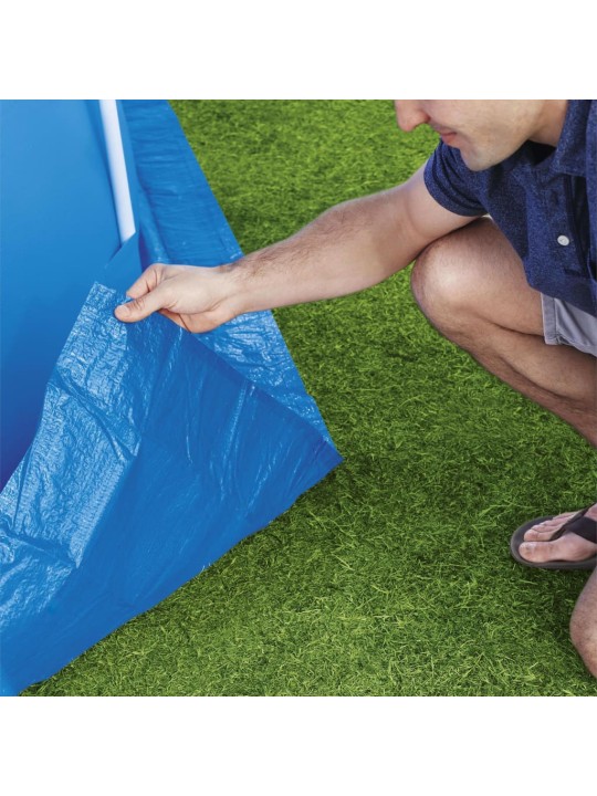 Bestway baseina pamatnes pārklājs flowclear, 335x335 cm