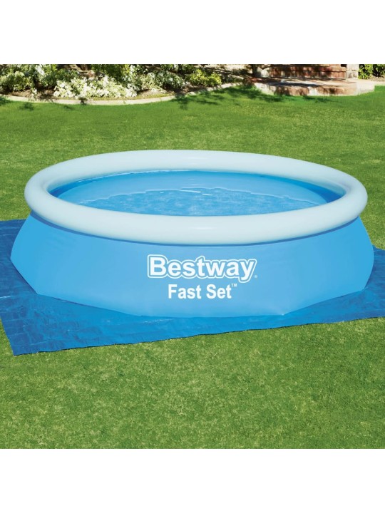 Bestway baseina pamatnes pārklājs flowclear, 335x335 cm
