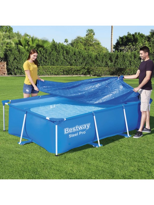 Bestway baseina pārklājs flowclear, 259x170 cm