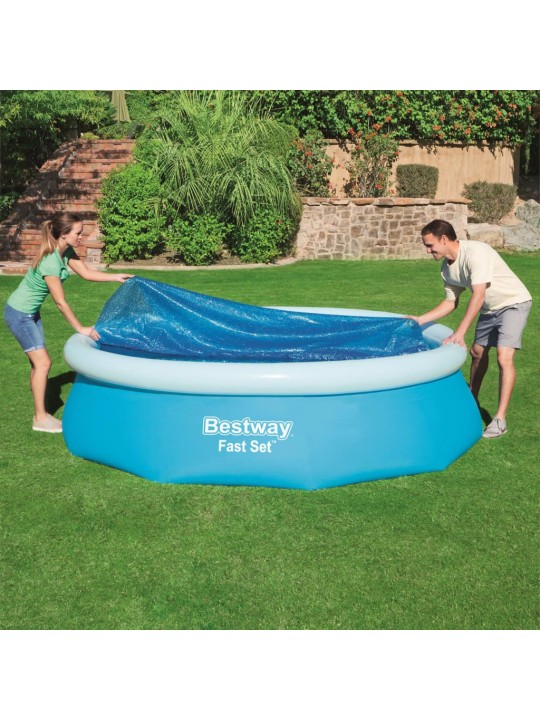 Bestway solārais baseina pārklājs Flowclear, 305 cm