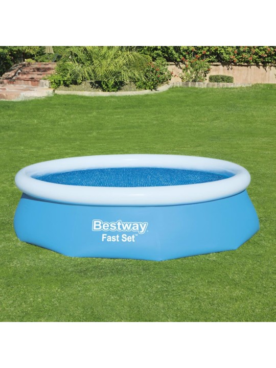 Bestway solārais baseina pārklājs Flowclear, 305 cm