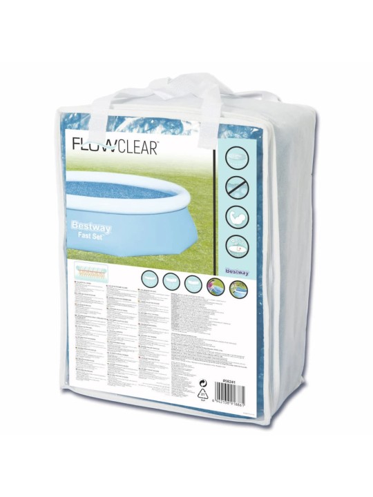 Bestway solārais baseina pārklājs Flowclear, 305 cm