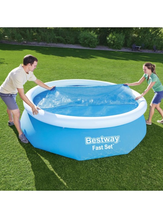 Bestway solārais baseina pārklājs Flowclear, 305 cm