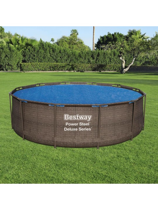 Bestway solārais baseina pārklājs Flowclear, 356 cm