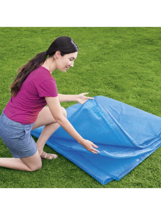 Bestway solārais baseina pārklājs Flowclear, 356 cm