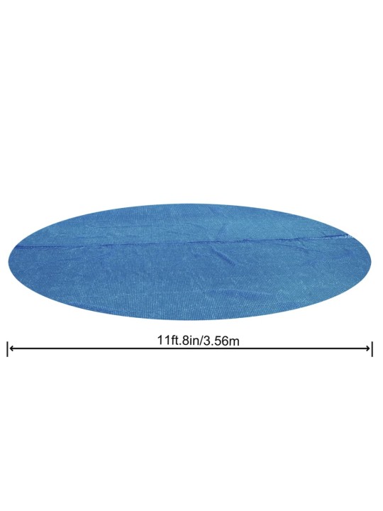 Bestway solārais baseina pārklājs Flowclear, 356 cm