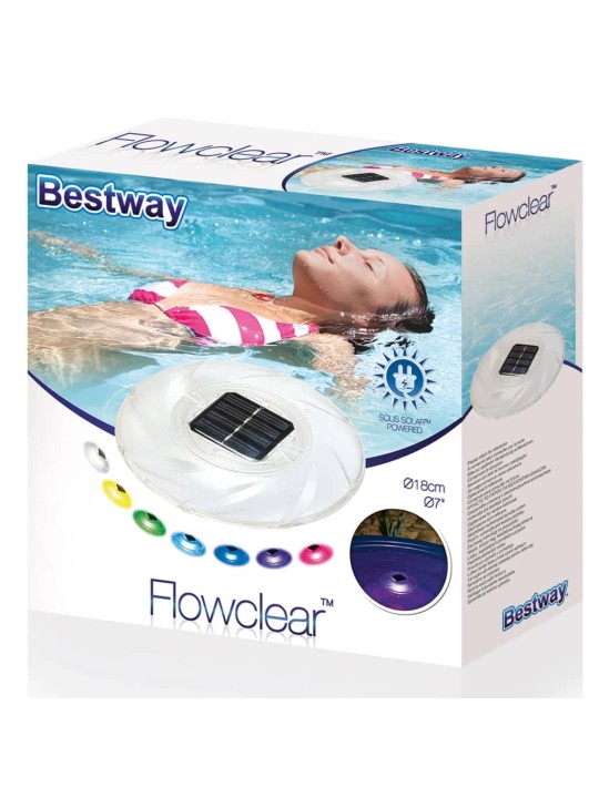 Bestway peldoša solārā lampa, 58111