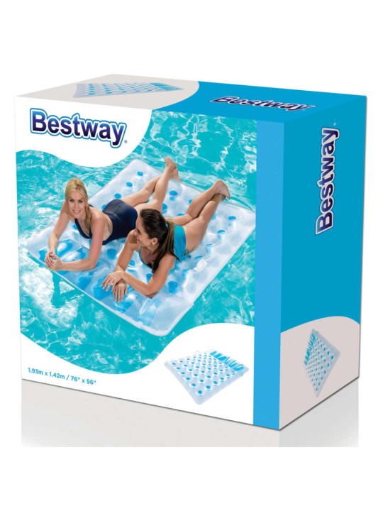 Bestway piepūšamais baseina matracis, divvietīgs, 43055