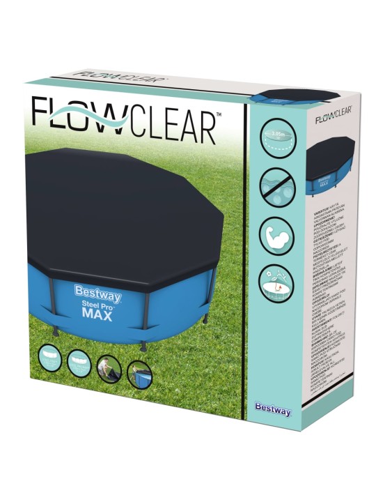 Bestway baseina pārklājs flowclear, 305 cm