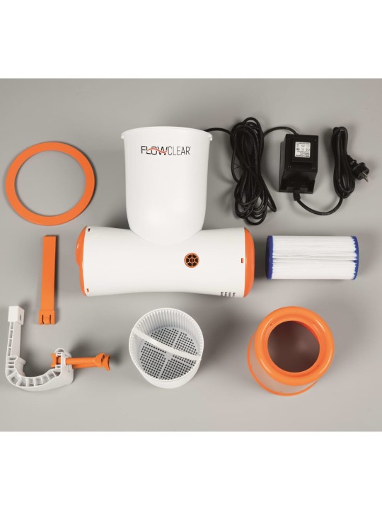 Bestway flowclear baseina filtra sūknis flowclear skimatic, 3974 l/h