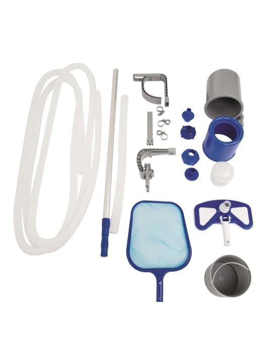 Bestway baseina apkopes komplekts flowclear deluxe, 58237