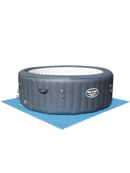 Bestway baseina grīdas aizsargi, 8 gab., zili, 58220