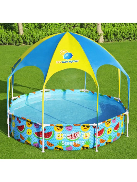 Bestway Steel Pro baseins bērniem UV Careful, 244x51 cm