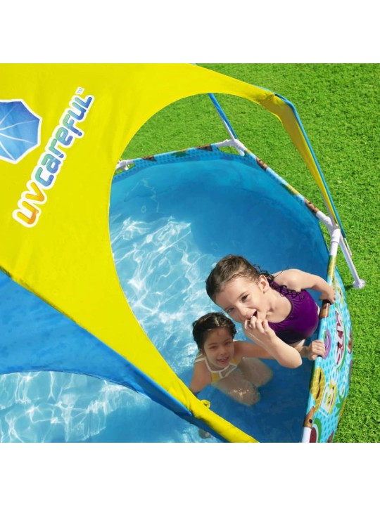 Bestway Steel Pro baseins bērniem UV Careful, 244x51 cm