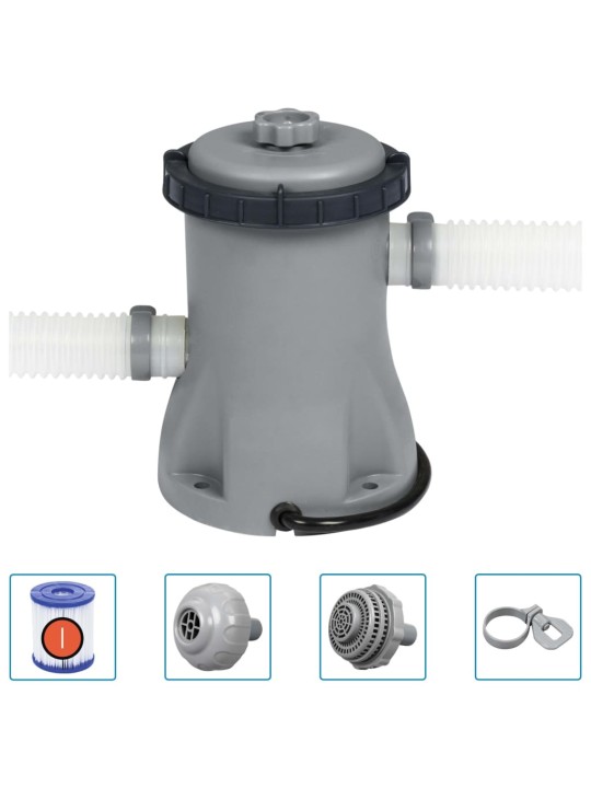 Bestway Flowclear baseina filtra sūknis, 330 gal