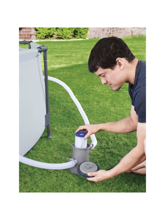 Bestway Flowclear baseina filtra sūknis, 330 gal