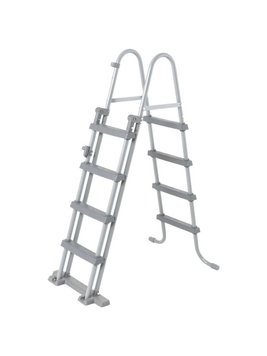 Bestway baseina kāpnes Flowclear, 4 pakāpieni, 122 cm