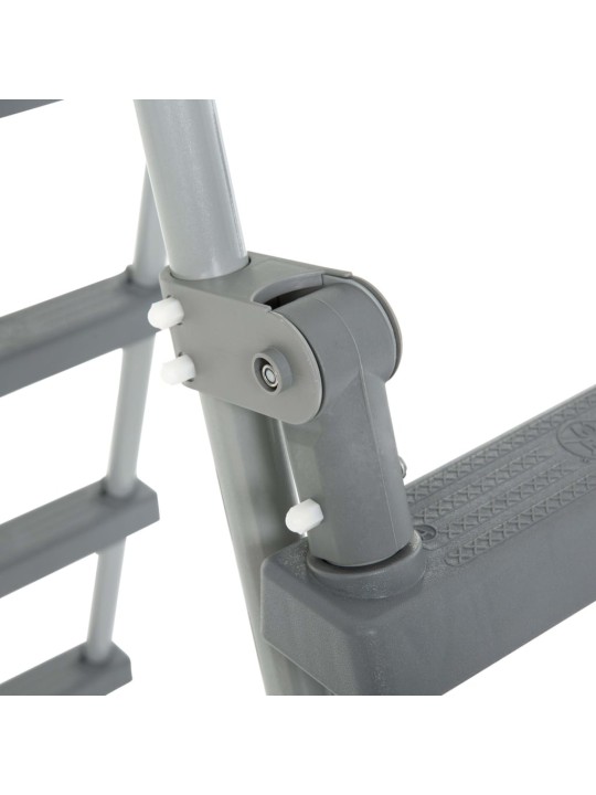 Bestway baseina kāpnes Flowclear, 4 pakāpieni, 122 cm