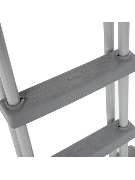 Bestway baseina kāpnes Flowclear, 4 pakāpieni, 122 cm