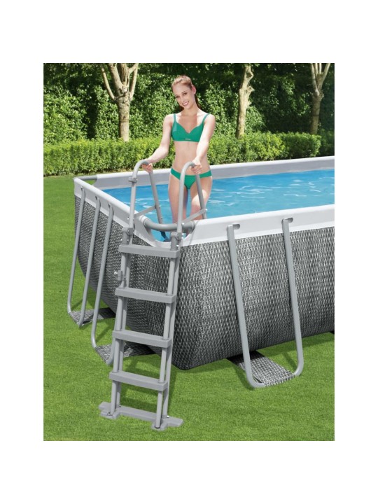 Bestway baseina kāpnes Flowclear, 4 pakāpieni, 122 cm