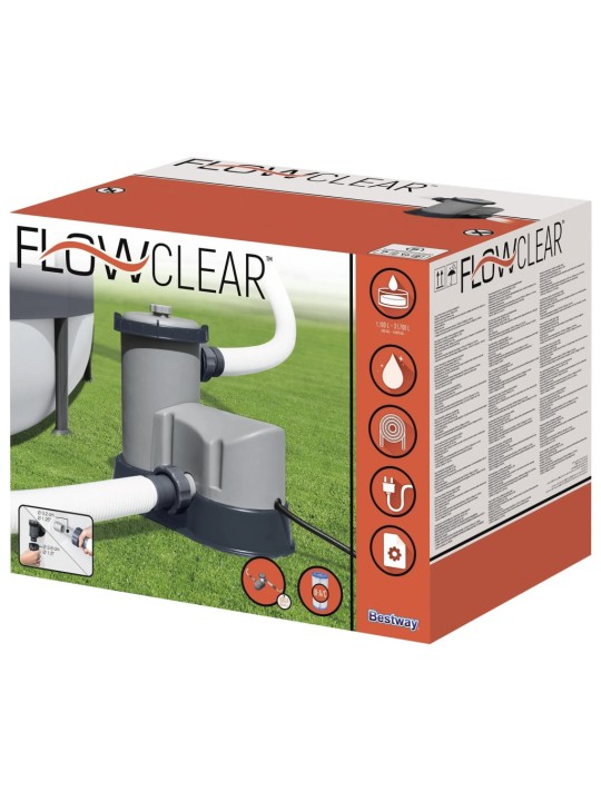 Bestway flowclear baseina filtra sūknis, 5678 l/h