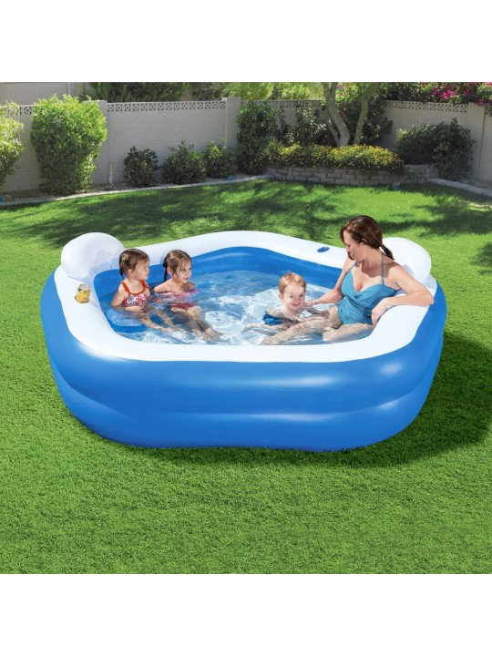 Bestway baseins family fun lounge, 213x206x69 cm