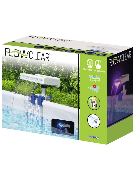 Bestway Flowclear LED ūdenskritums, nomierinošs