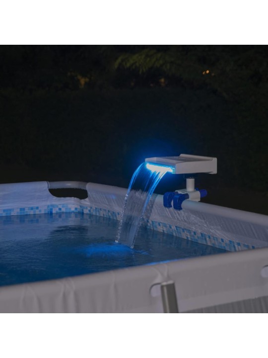 Bestway Flowclear LED ūdenskritums, nomierinošs