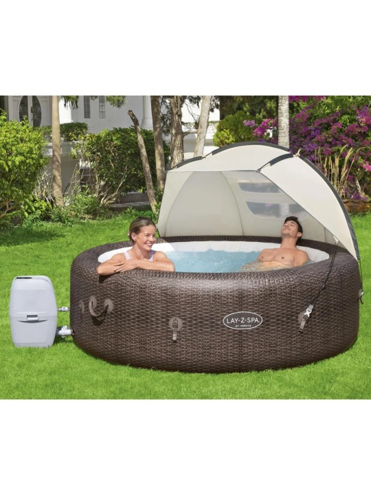 Bestway nojume burbuļvannai Lay-Z-Spa, 183x94x109 cm