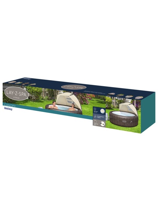 Bestway nojume burbuļvannai Lay-Z-Spa, 183x94x109 cm