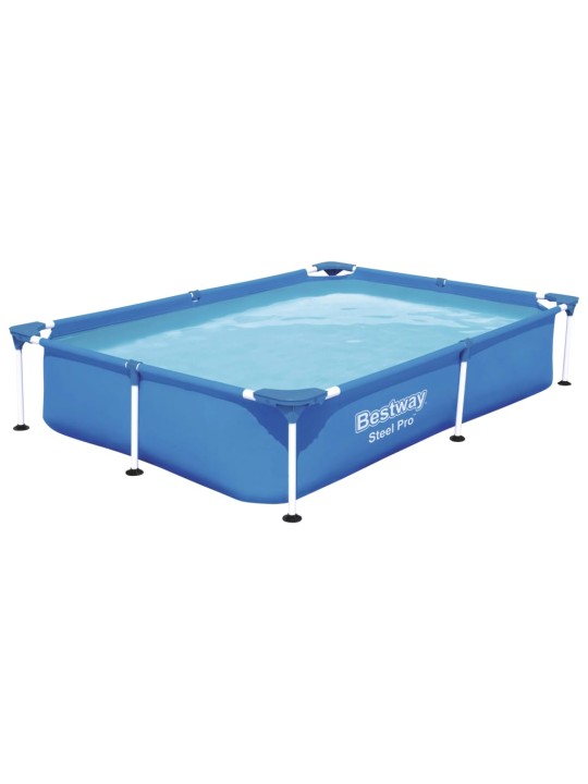 Bestway steel pro baseins, 221x150x43 cm